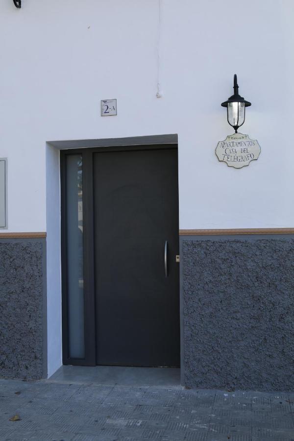 Casa Del Telegrafo Utrera Exterior foto