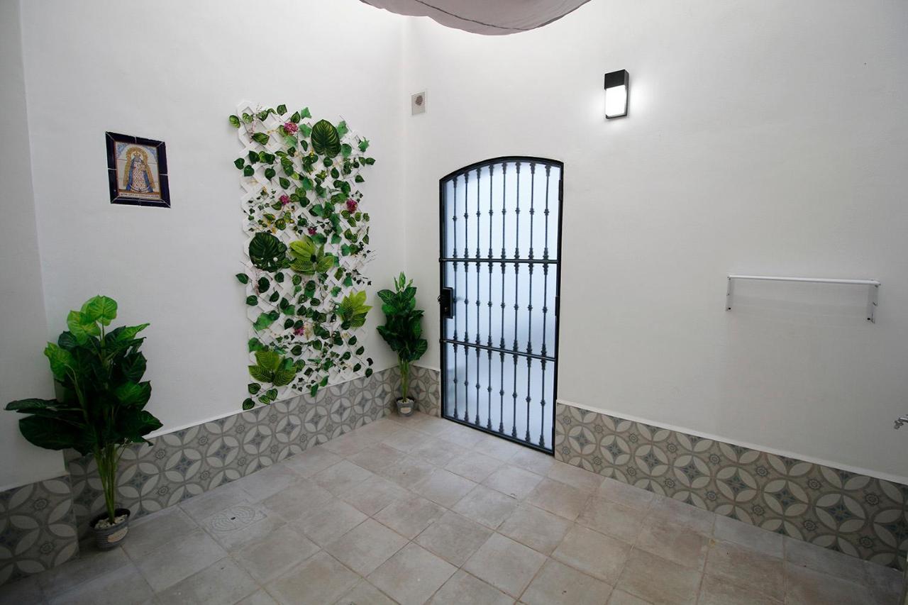 Casa Del Telegrafo Utrera Exterior foto