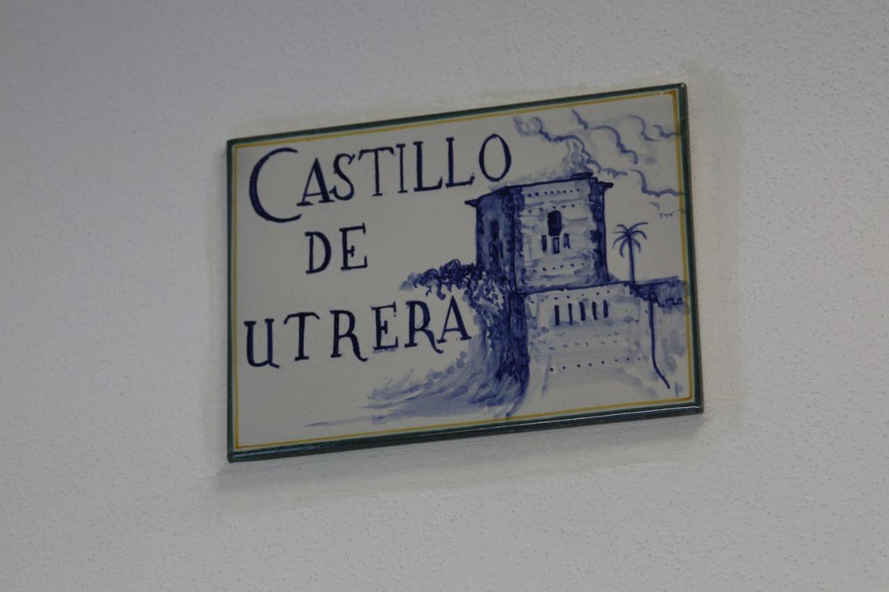 Casa Del Telegrafo Utrera Exterior foto